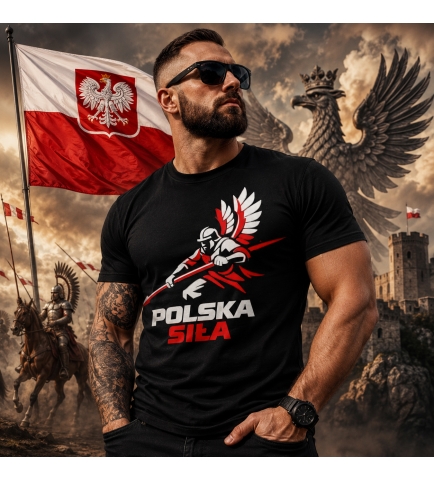 KOSZULKA PATRIOTYCZNI Polska Siła